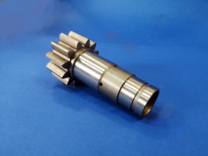 Otočný hřídel motoru