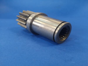 Otočný hřídel motoru